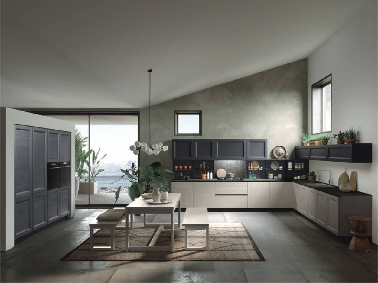 Cucine ad angolo 10 beverly contemporanea ad angolo