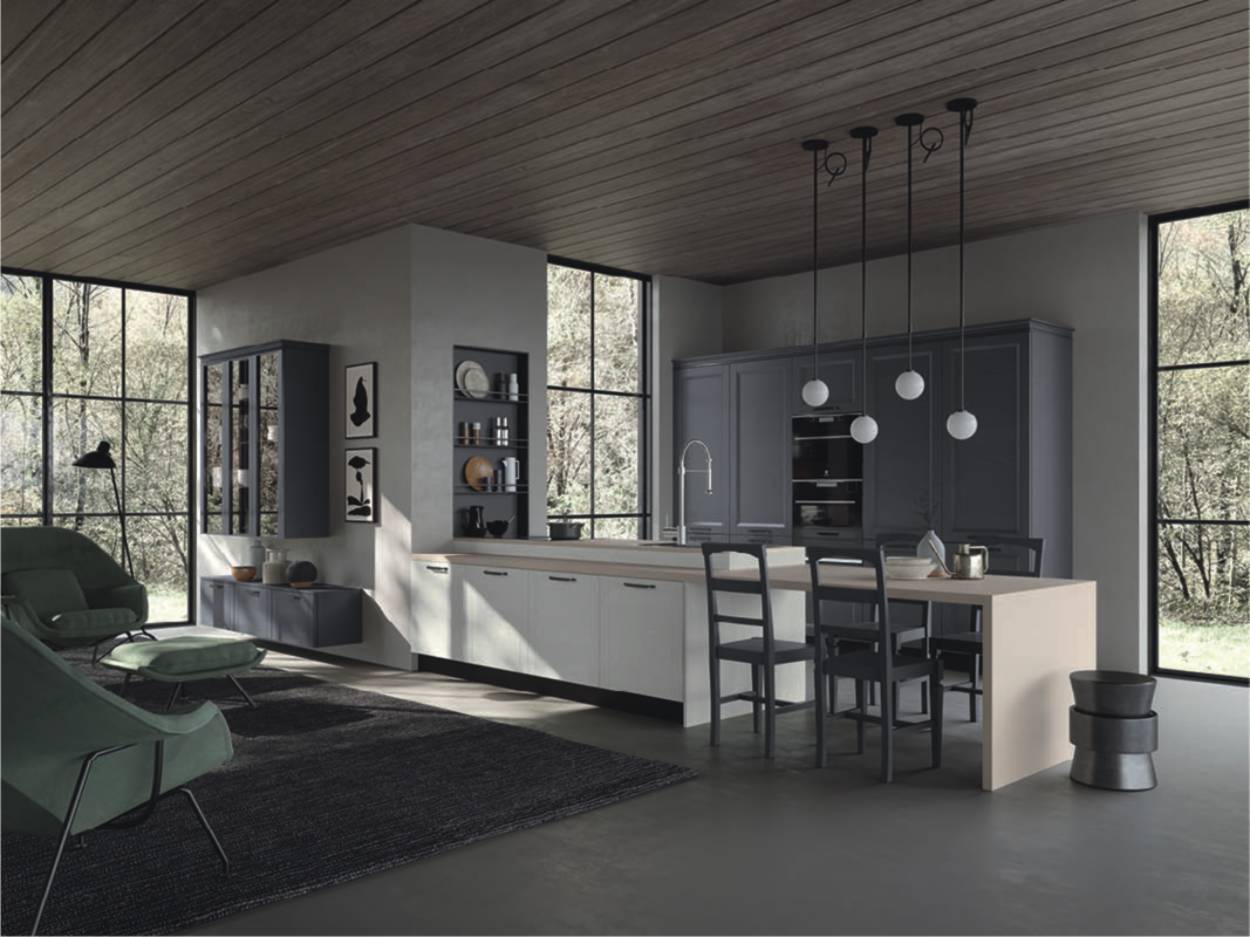 Cucine con penisola 18 design contemporaneo