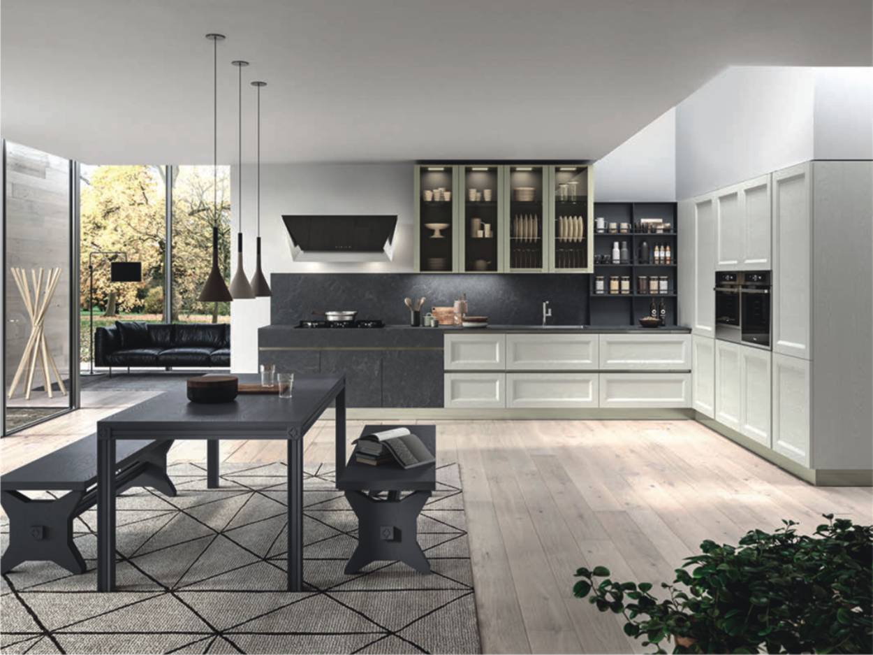 Cucine ad angolo 4 cucina angolare contemporanea