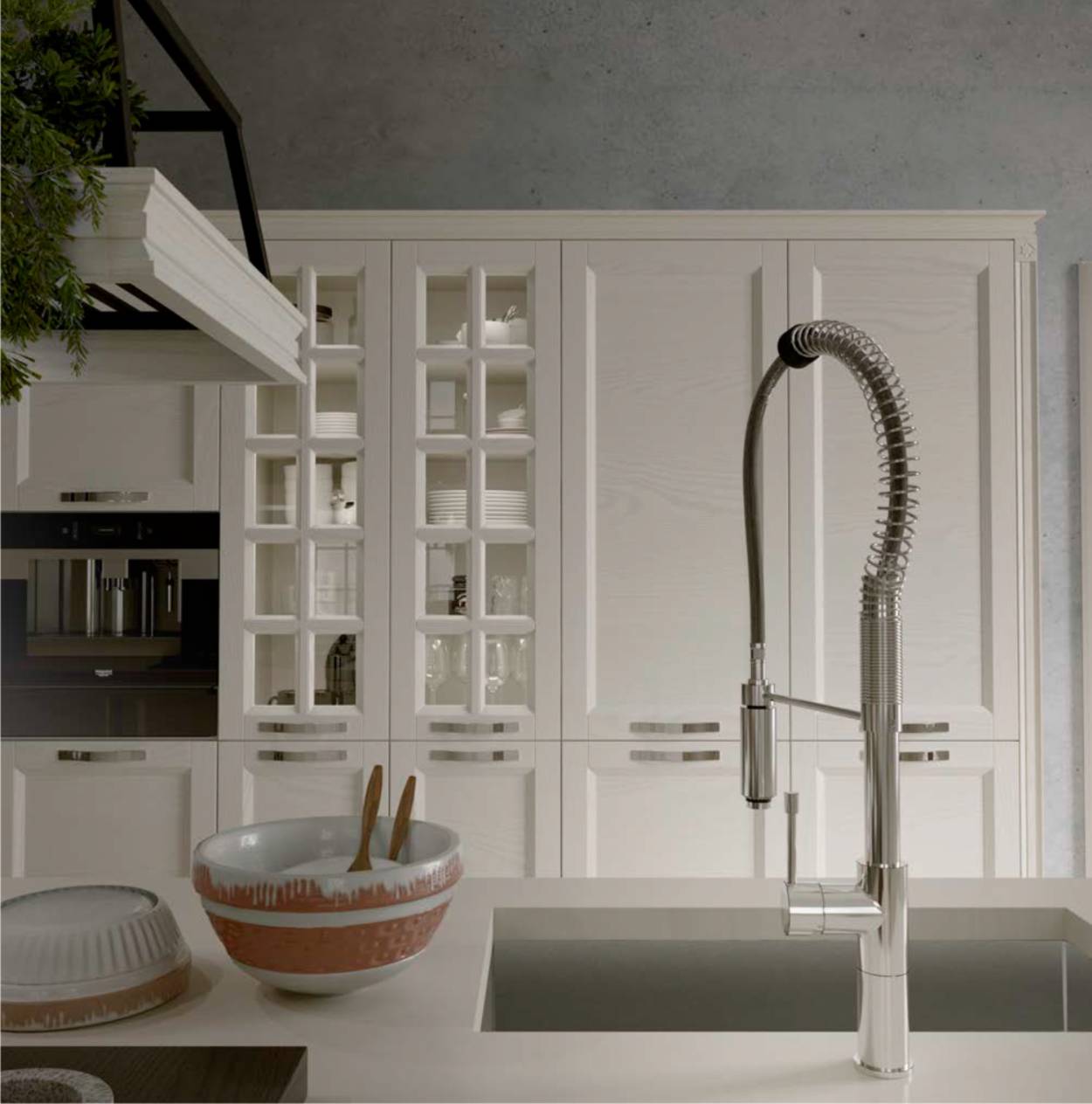 cucine vetrinetta in brianza