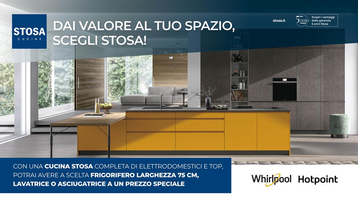 Scopri di più sull'articolo Promo Stosa Whirpool Hotpoint