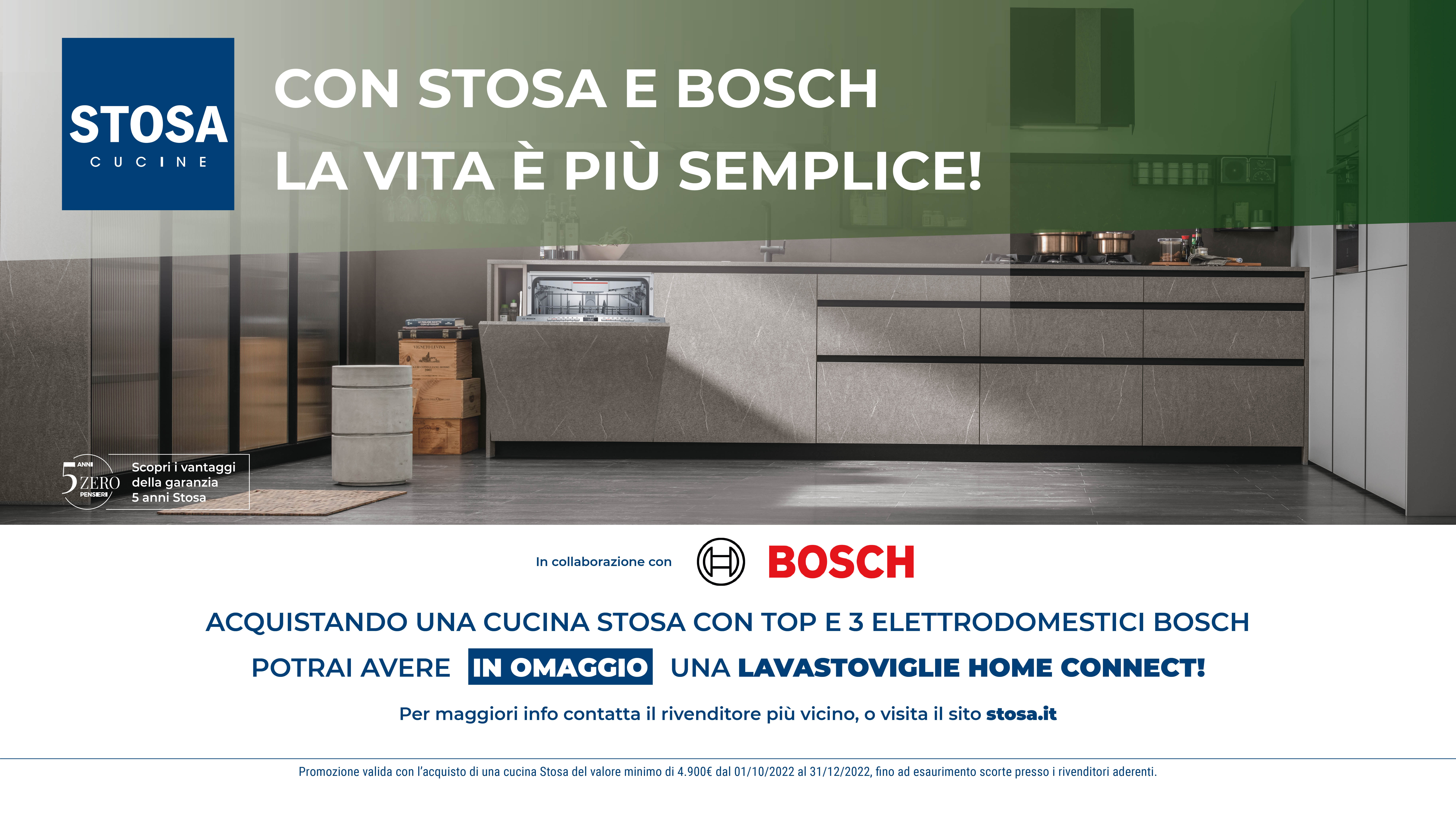 Scopri di più sull'articolo Promo Stosa BOSCH