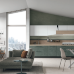 Cucina Young Verde giada