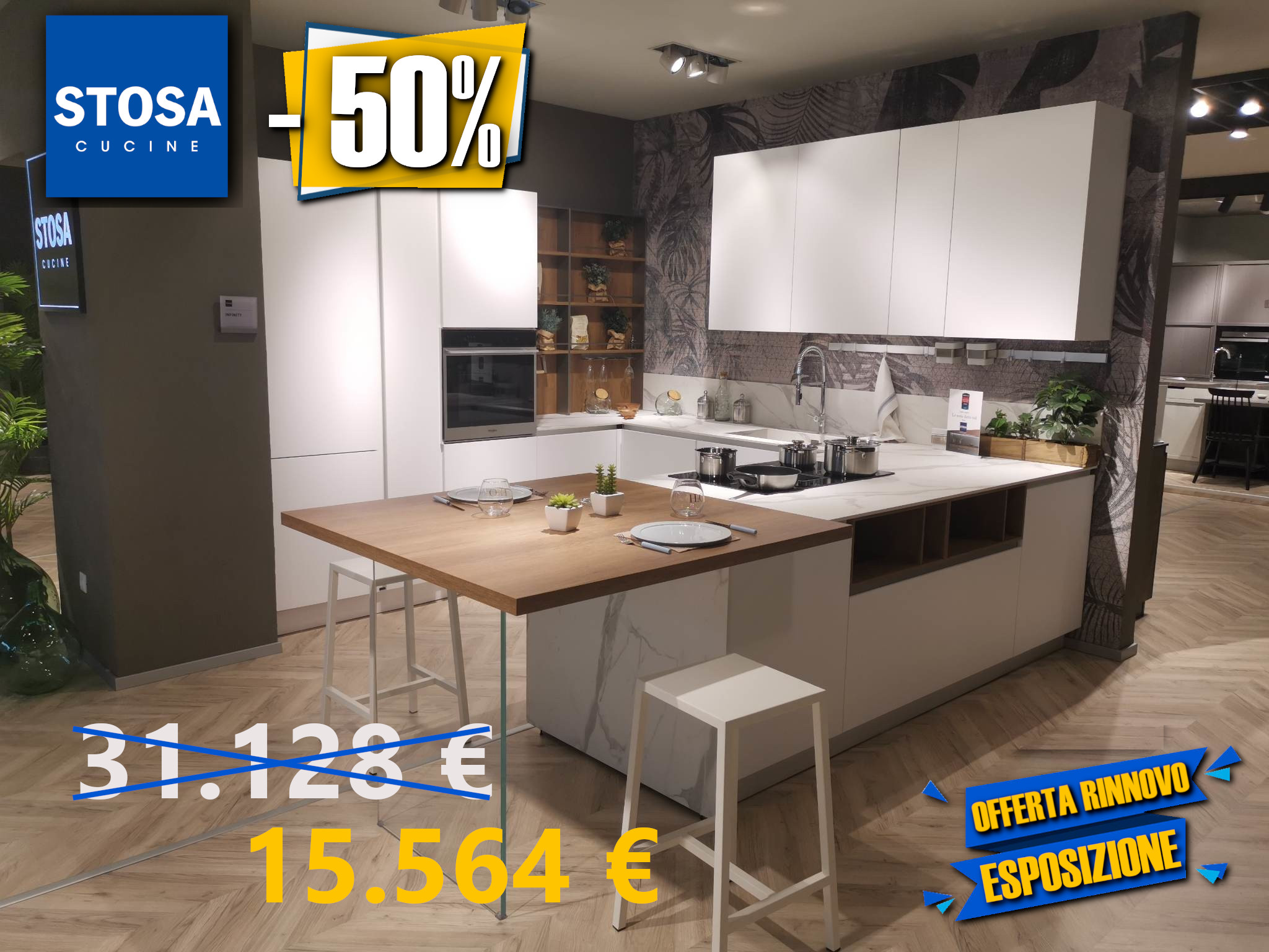 Scopri di più sull'articolo OUTLET cucina INFINITY 01