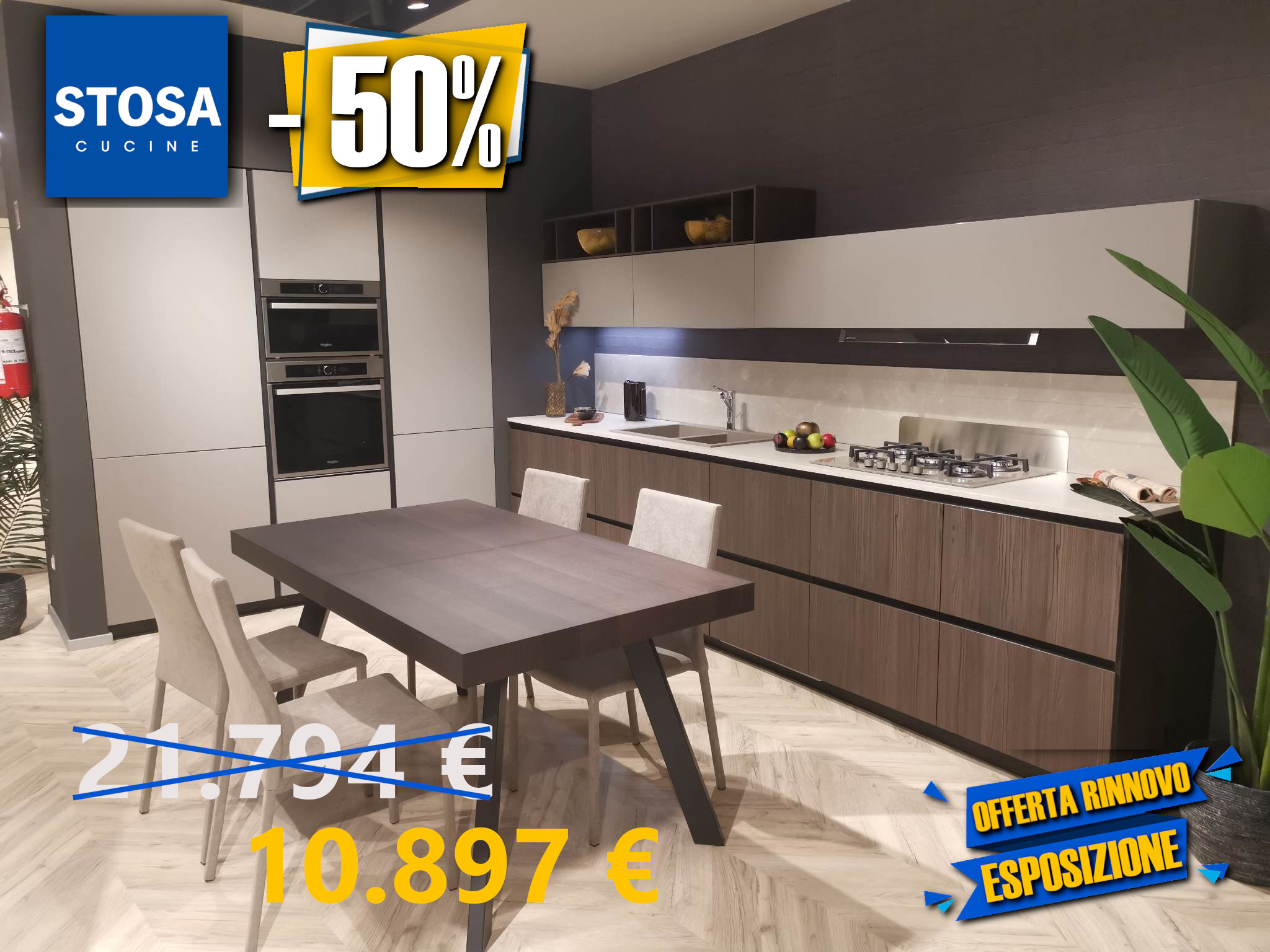 Scopri di più sull'articolo OUTLET cucina METROPOLIS 01
