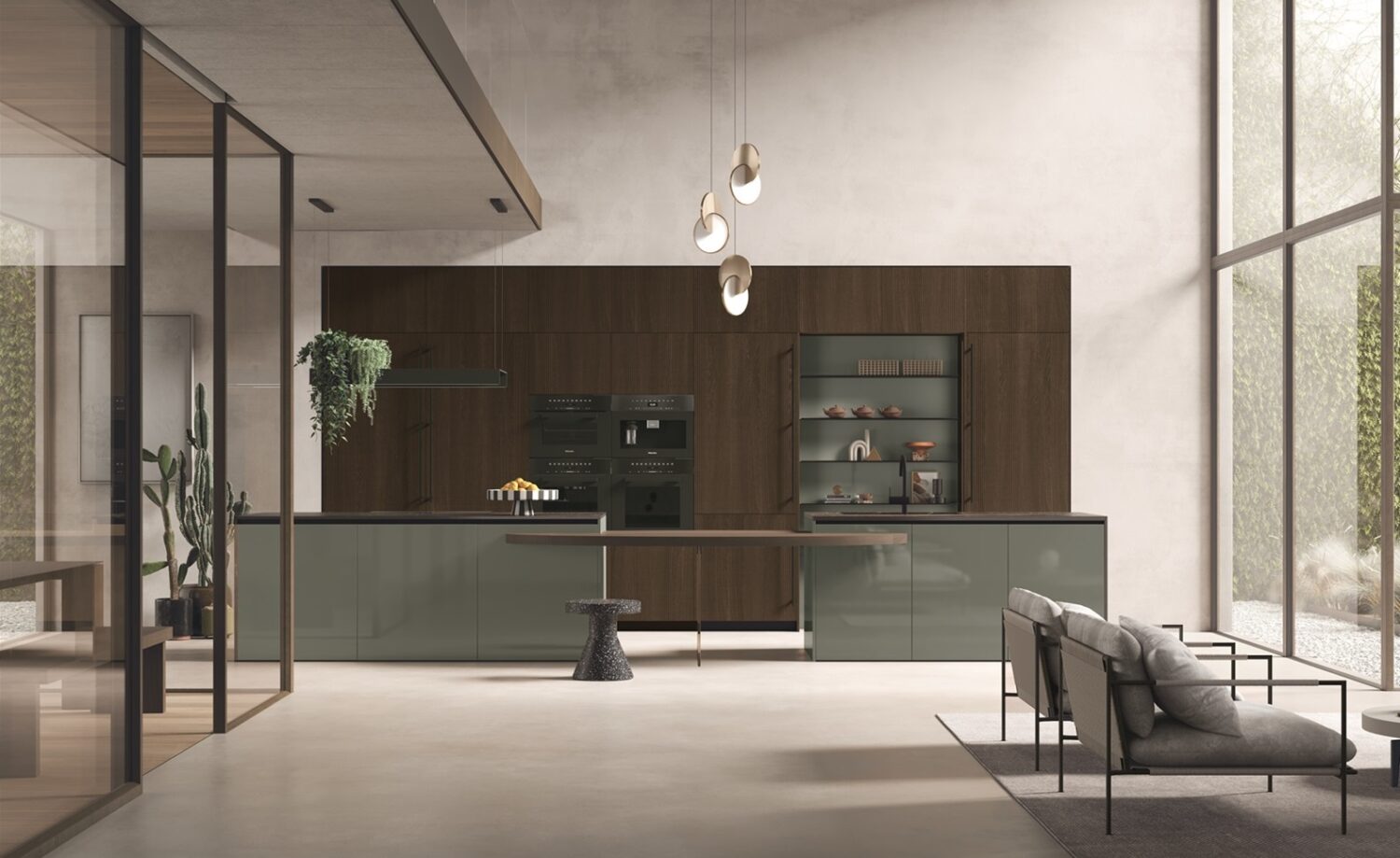 Cucine moderne 21 Cucina Natural e color Trend