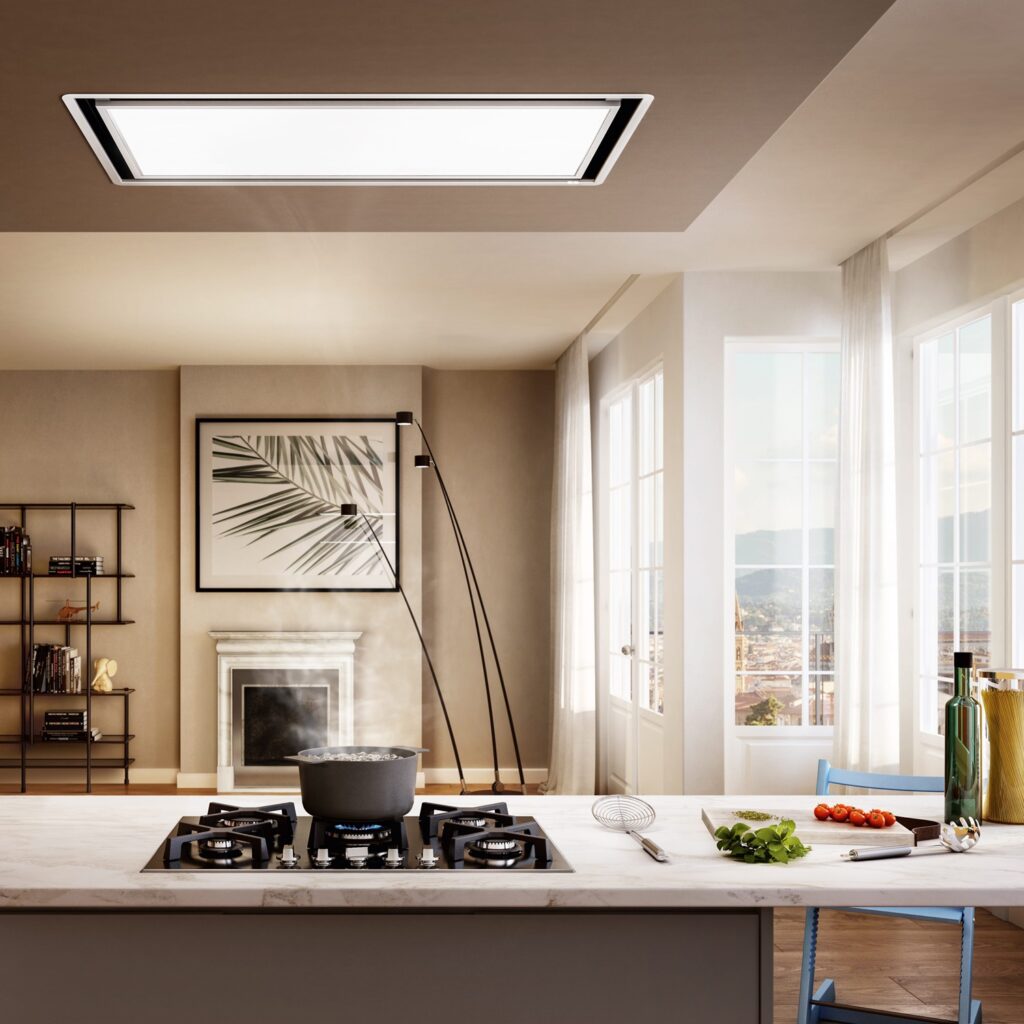 Cappe da cucina 6 Cappa a scomparsa nel soffitto Elica