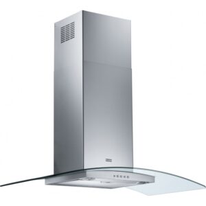 Cappe da cucina 29 Cappa classica Franke in inox e vetro