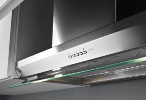 Cappe da cucina 24 Cappa da incasso anticondensa Virgola Evo No Drop