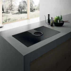 Cappe da cucina 20 Piano cottura con cappa integrata Elica Nikola Tesla
