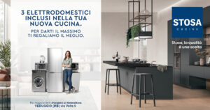 3 elettrodomestici omaggio con la cucina