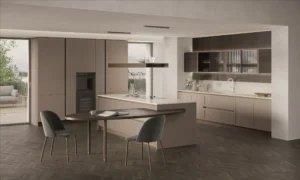 Cucina moderna Infinity con ante a telaio