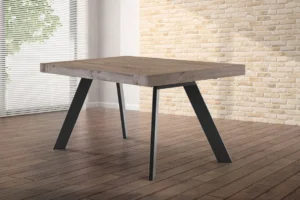 Tavoli da cucina 21 Tavolo moderno con top in laminato spessore 6cm