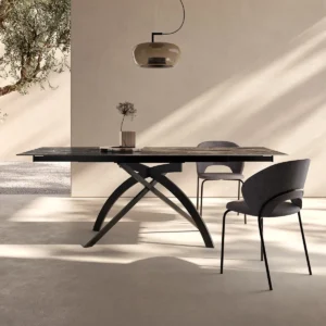 Tavoli da cucina 24 Tavolo moderno Milano con piano in Neolith