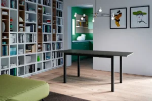 Tavoli da cucina 29 Tavolo rettangolare Plutone scuro